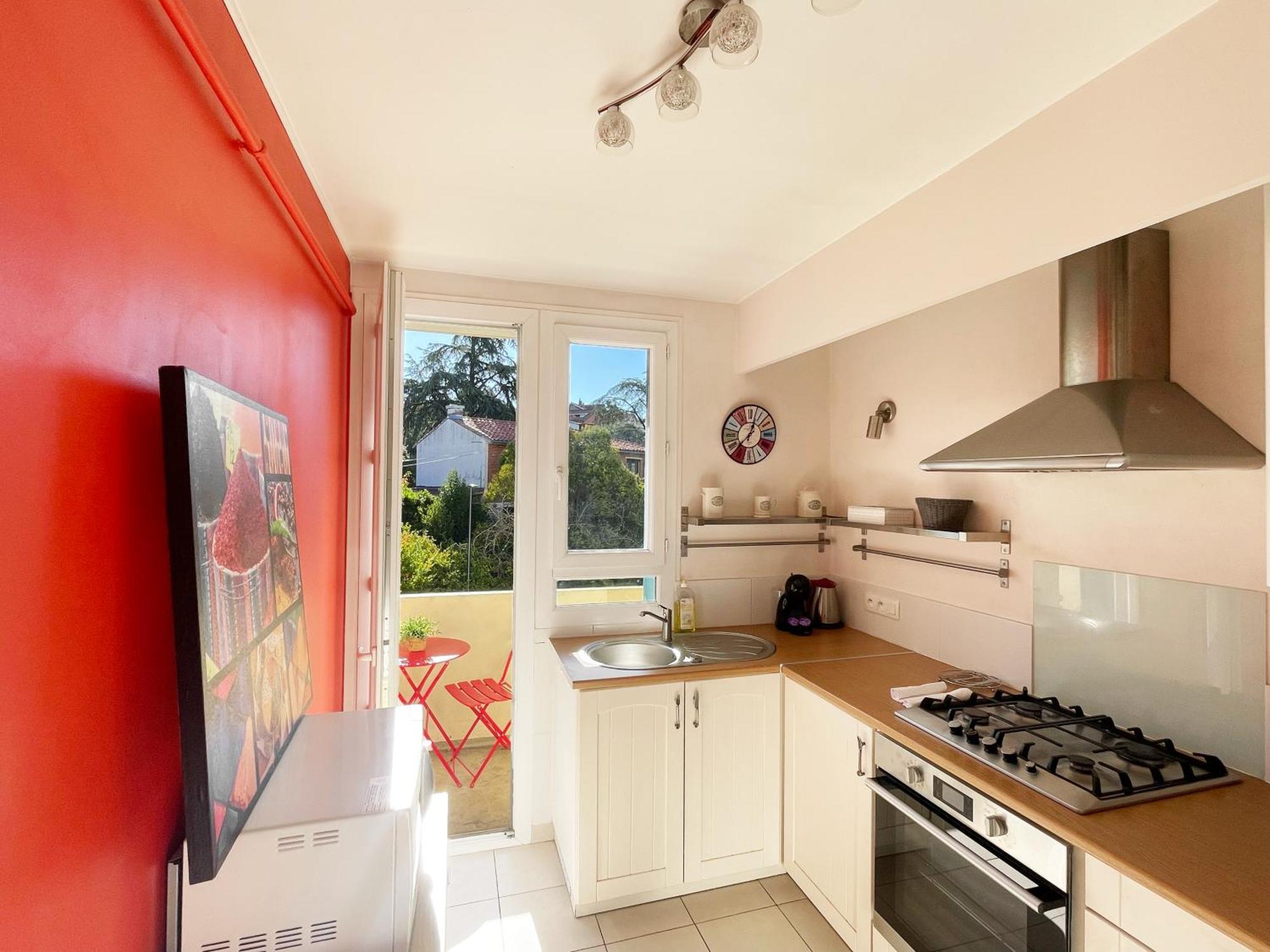 Apartament Toussaint Tuluza Zewnętrze zdjęcie