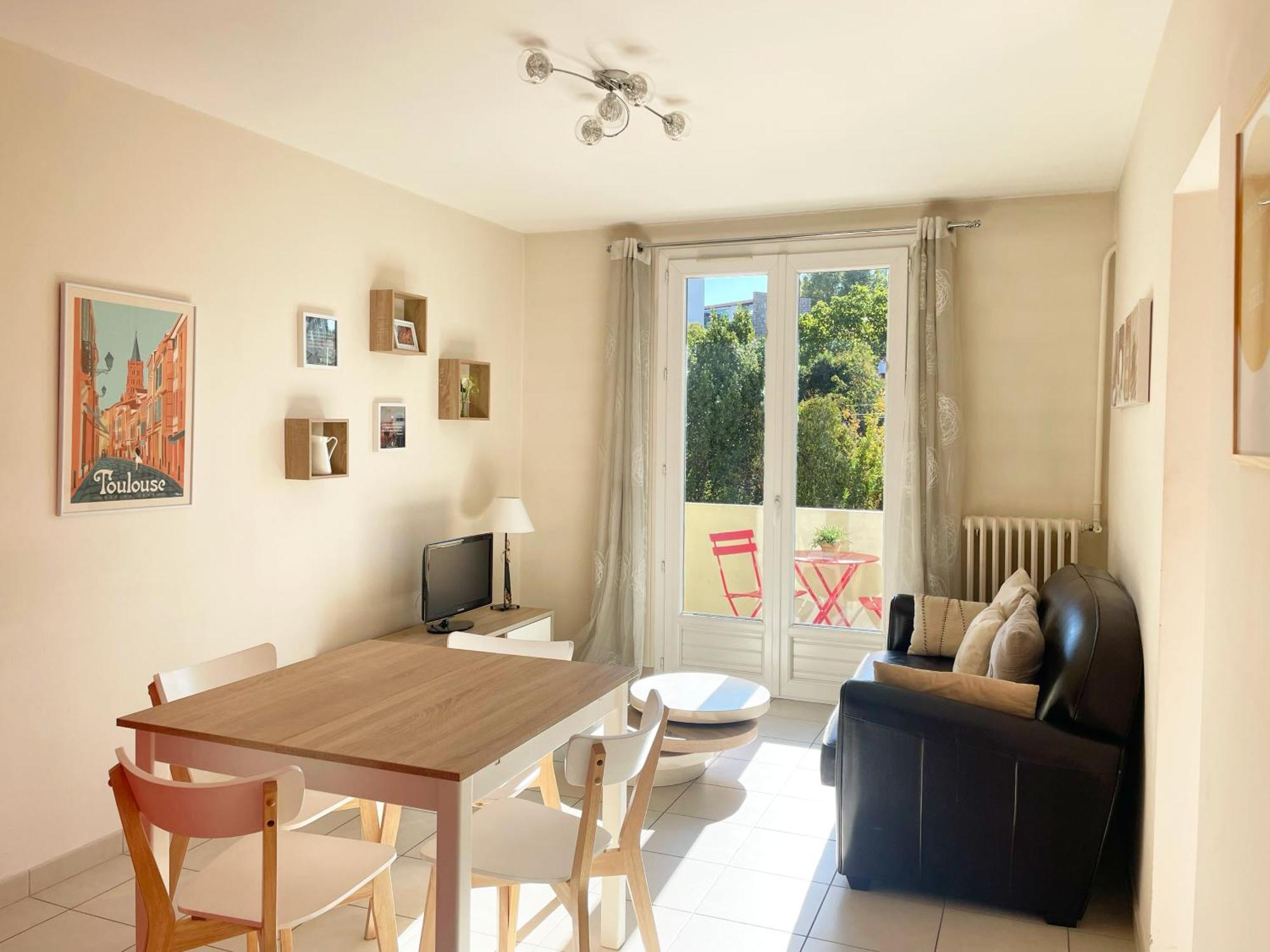 Apartament Toussaint Tuluza Zewnętrze zdjęcie