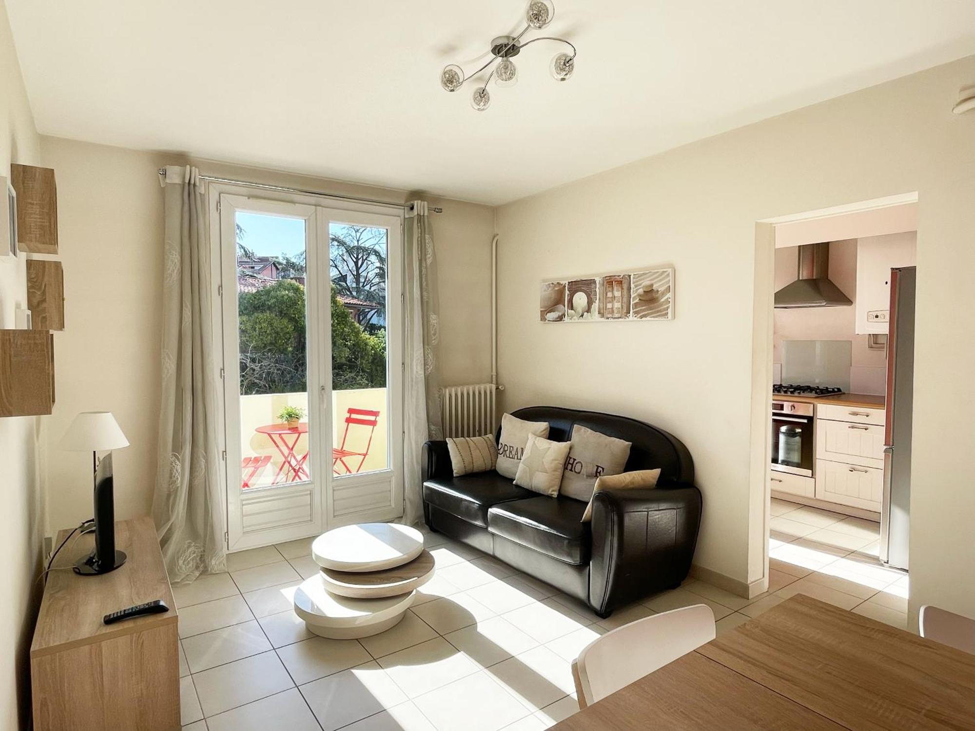 Apartament Toussaint Tuluza Zewnętrze zdjęcie