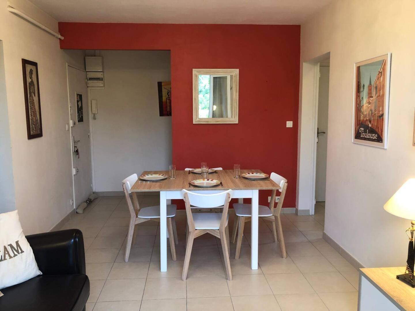 Apartament Toussaint Tuluza Zewnętrze zdjęcie