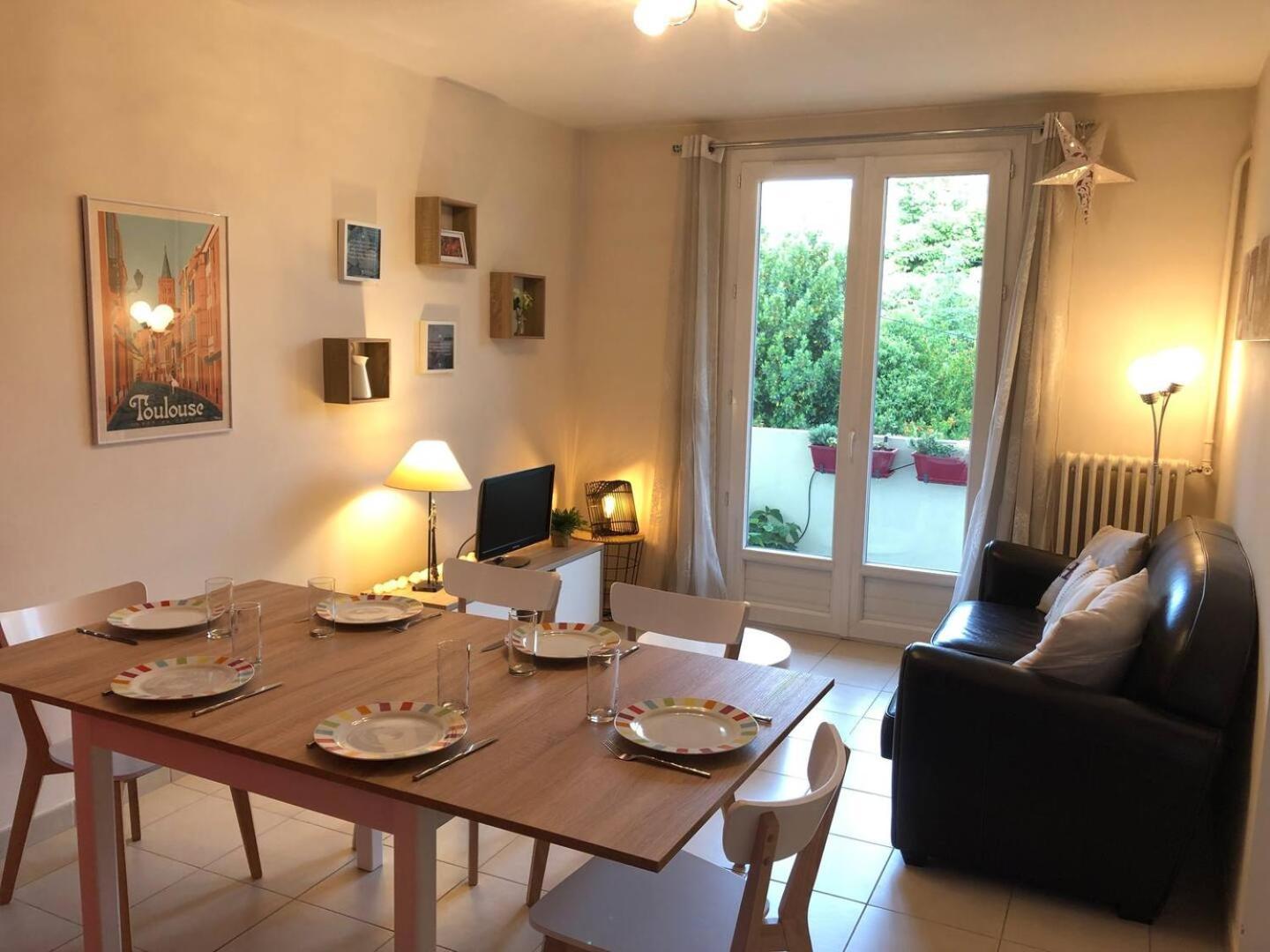 Apartament Toussaint Tuluza Zewnętrze zdjęcie